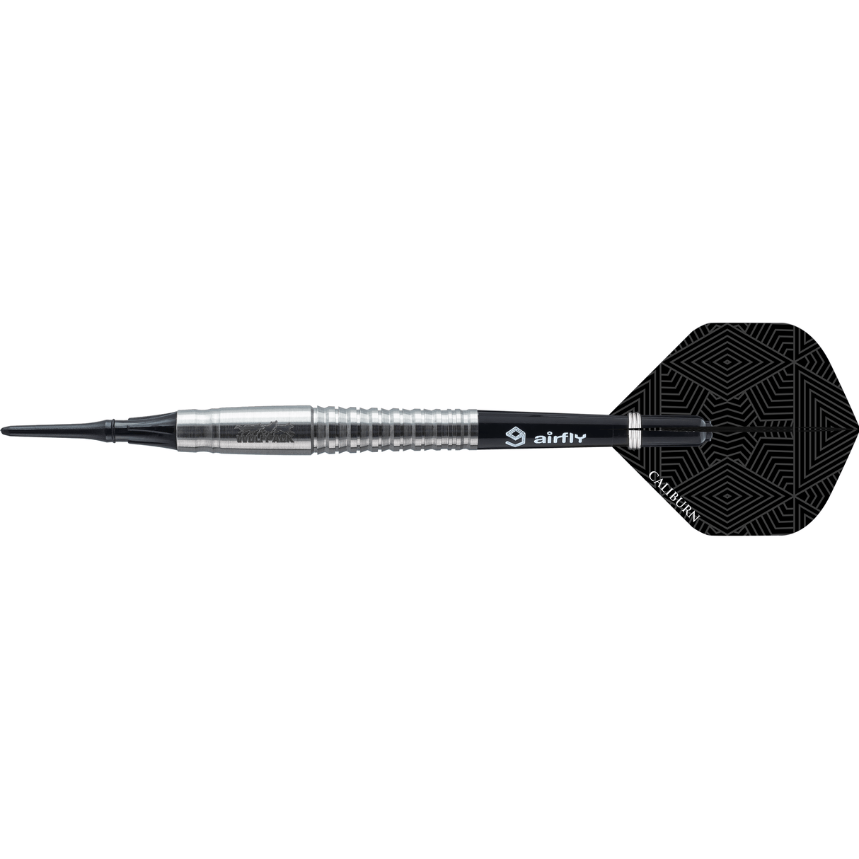 Caliburn Wolfpack Darts – Weiche Spitze – 90 % Wolfram – W8 – 16,5 g