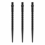 Caliburn Evo Dart Points - Ripple - No Lip - Black