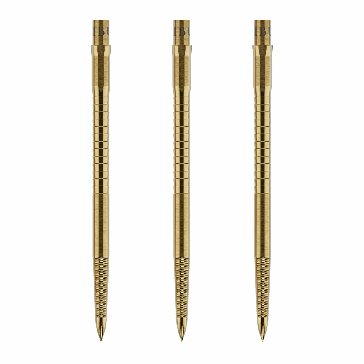 Caliburn Evo Dart Points - Micro Grip - Gold
