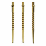 Caliburn Evo Dart Points - Ripple - No Lip - Gold