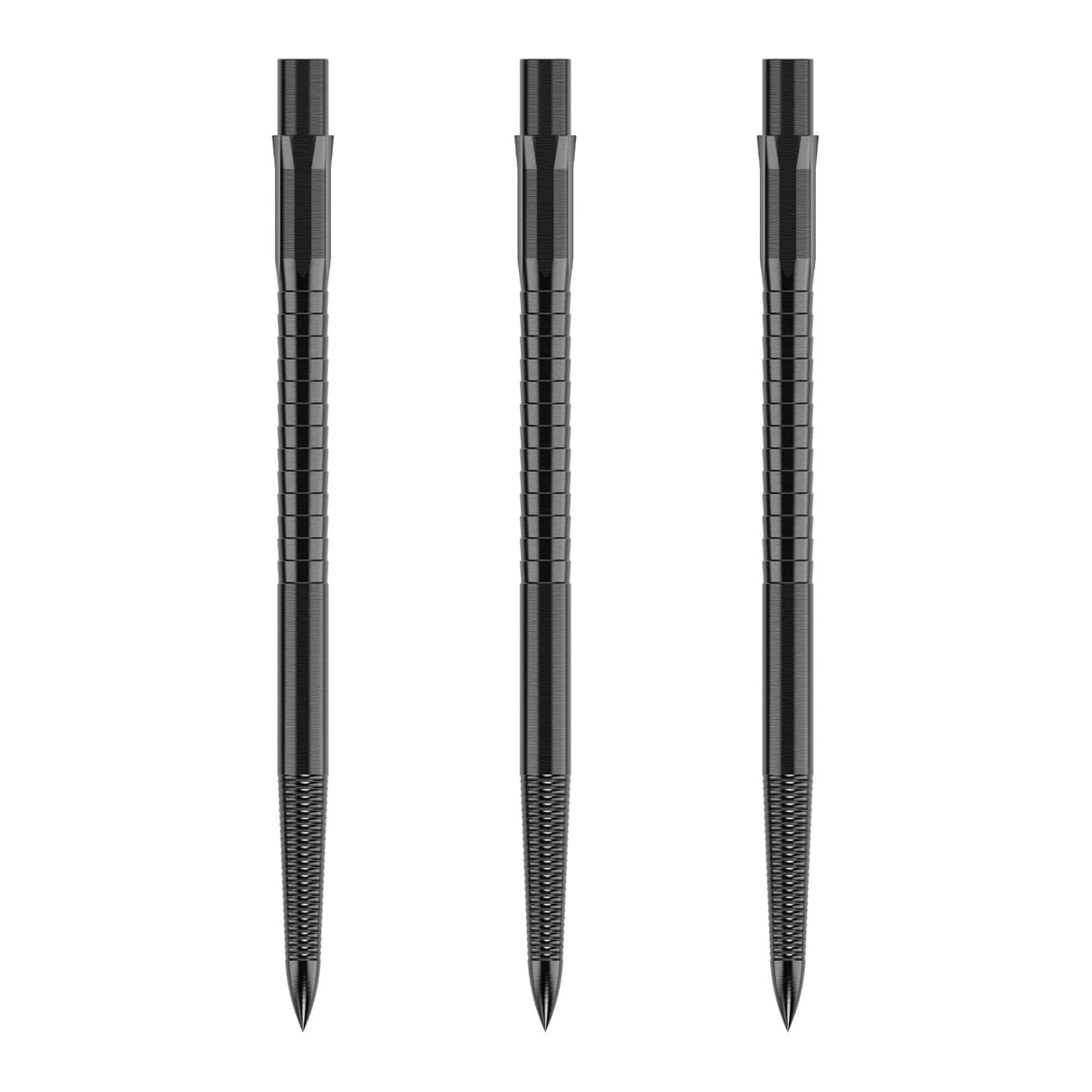 Caliburn Evo Dart Points - Micro Grip - Black