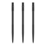 Caliburn Evo Dart Points - Micro Grip - Black