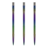 Caliburn Evo Dart Points - Micro Grip - Rainbow