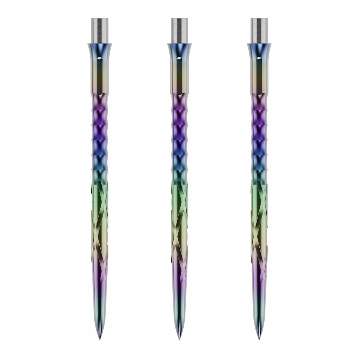 Caliburn Evo Dart Points - HAN G2 - Rainbow
