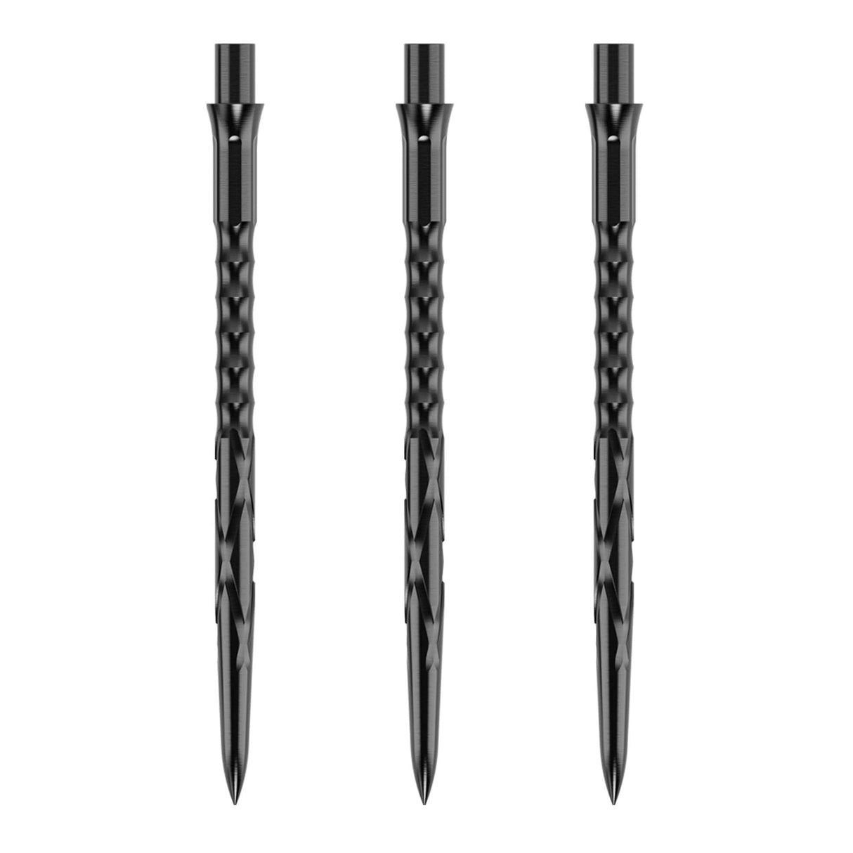 Caliburn Evo Dart Points - HAN G2 - Black