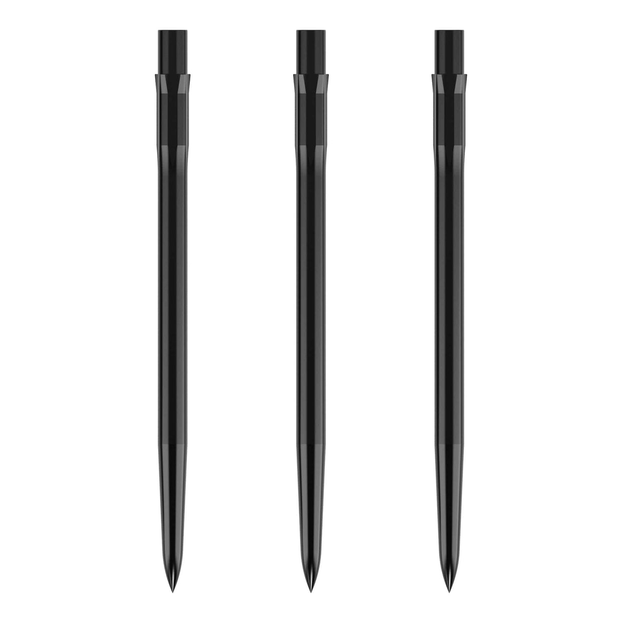 Caliburn Evo Dart Points - Smooth - Black