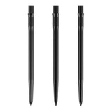 Caliburn Evo Dart Points - Smooth - Black