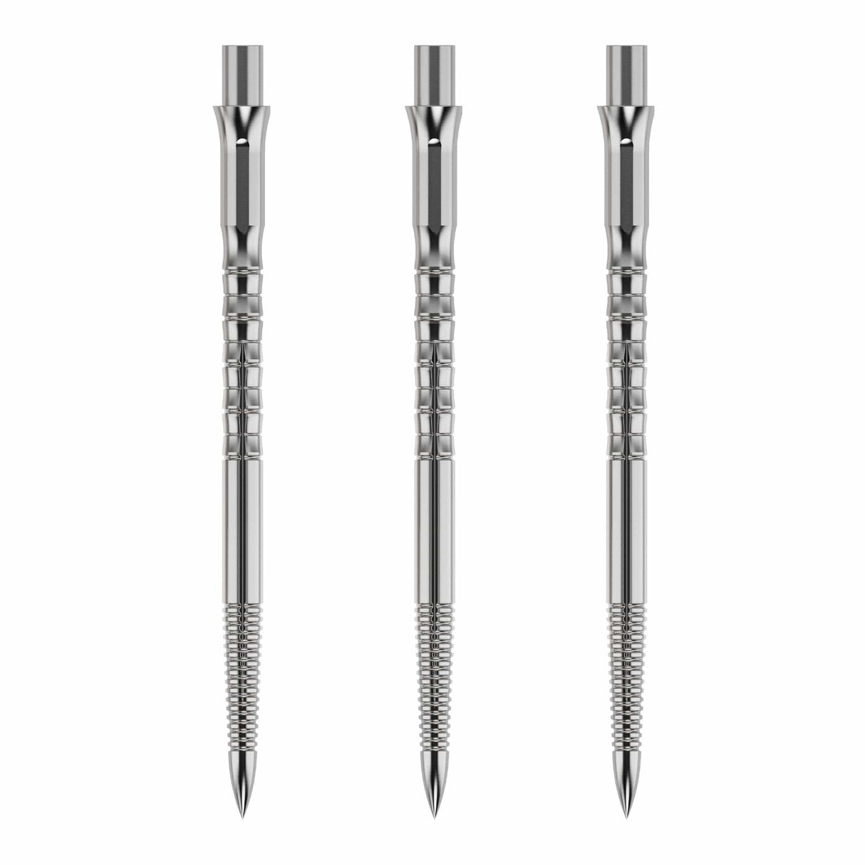 Caliburn Evo Dart Points - Bamboo - Silver