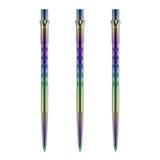 Caliburn Evo Dart Points - Bamboo - Rainbow