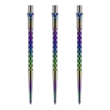 Caliburn Evo Dart Points - Ripple - No Lip - Rainbow