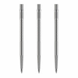 Caliburn Evo Dart Points - Micro Grip - Silver
