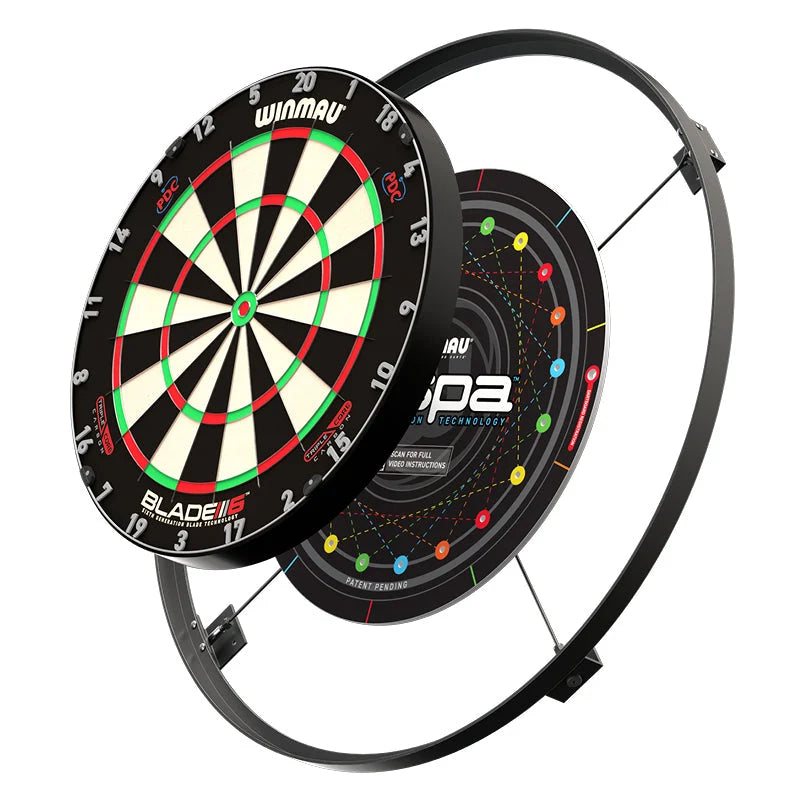 Winmau Wispa - Geräuschreduzierungssystem