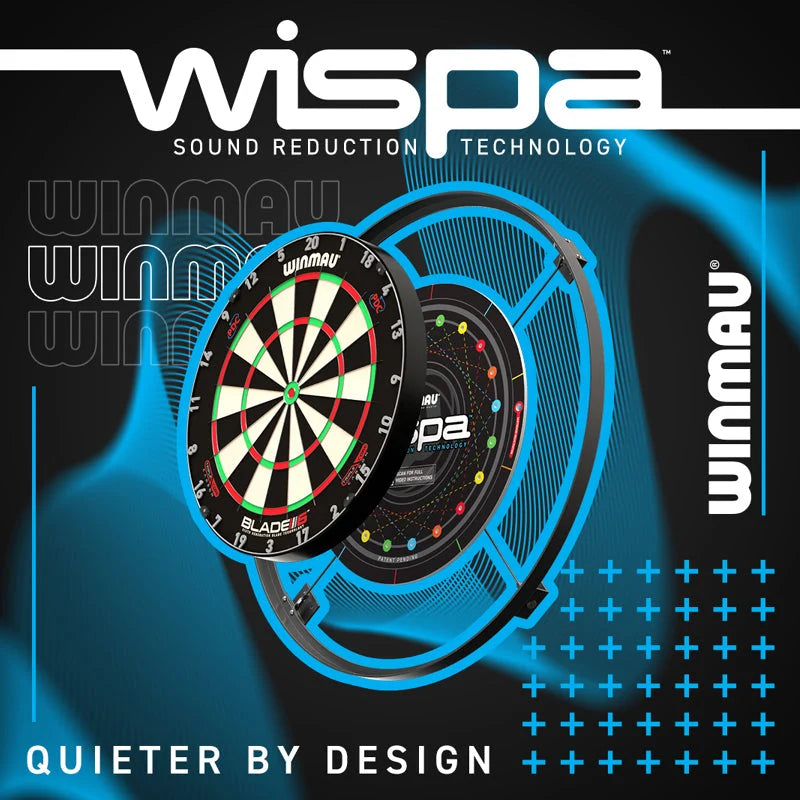 Winmau Wispa - Geräuschreduzierungssystem