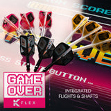 Target K-Flex Dart Flights - Press Start