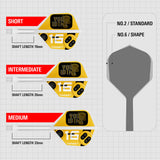 Target K-Flex Dart Flights - You Win