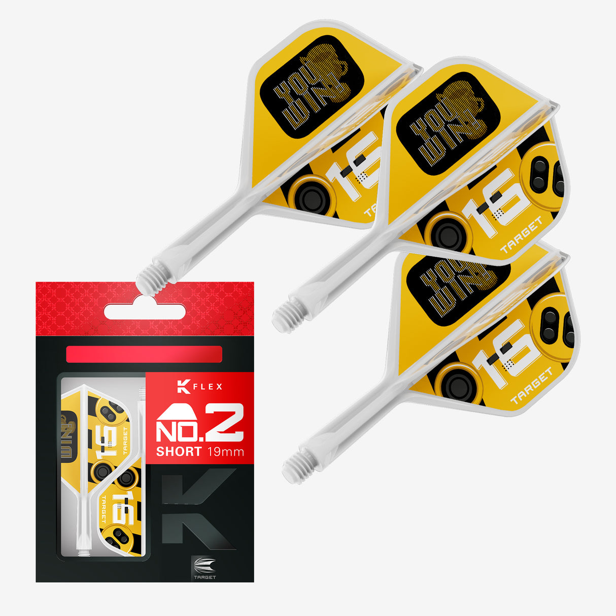 Target K-Flex Dart Flights - You Win
