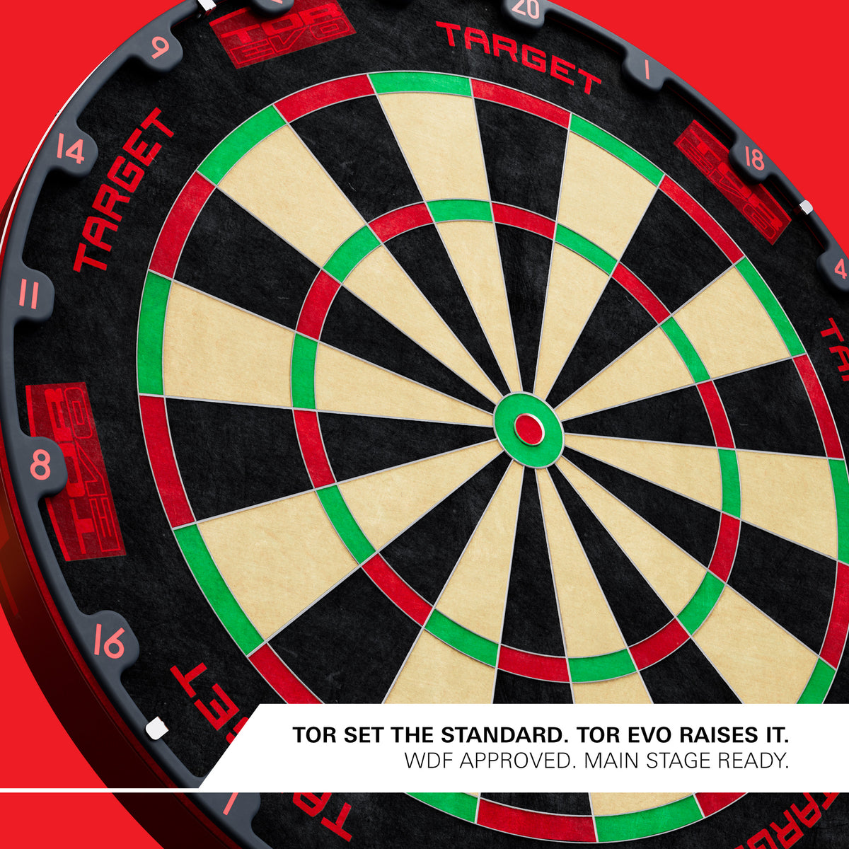 Target Tor Evo Dartboard - Professional