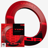 Target Tor Dartboard Surround - Rot