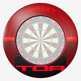Target Tor Dartboard Surround - Rot