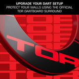 Target Tor Dartboard Surround - Rot