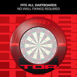 Target Tor Dartboard Surround - Rot
