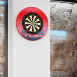 Target Tor Dartboard Surround - Rot