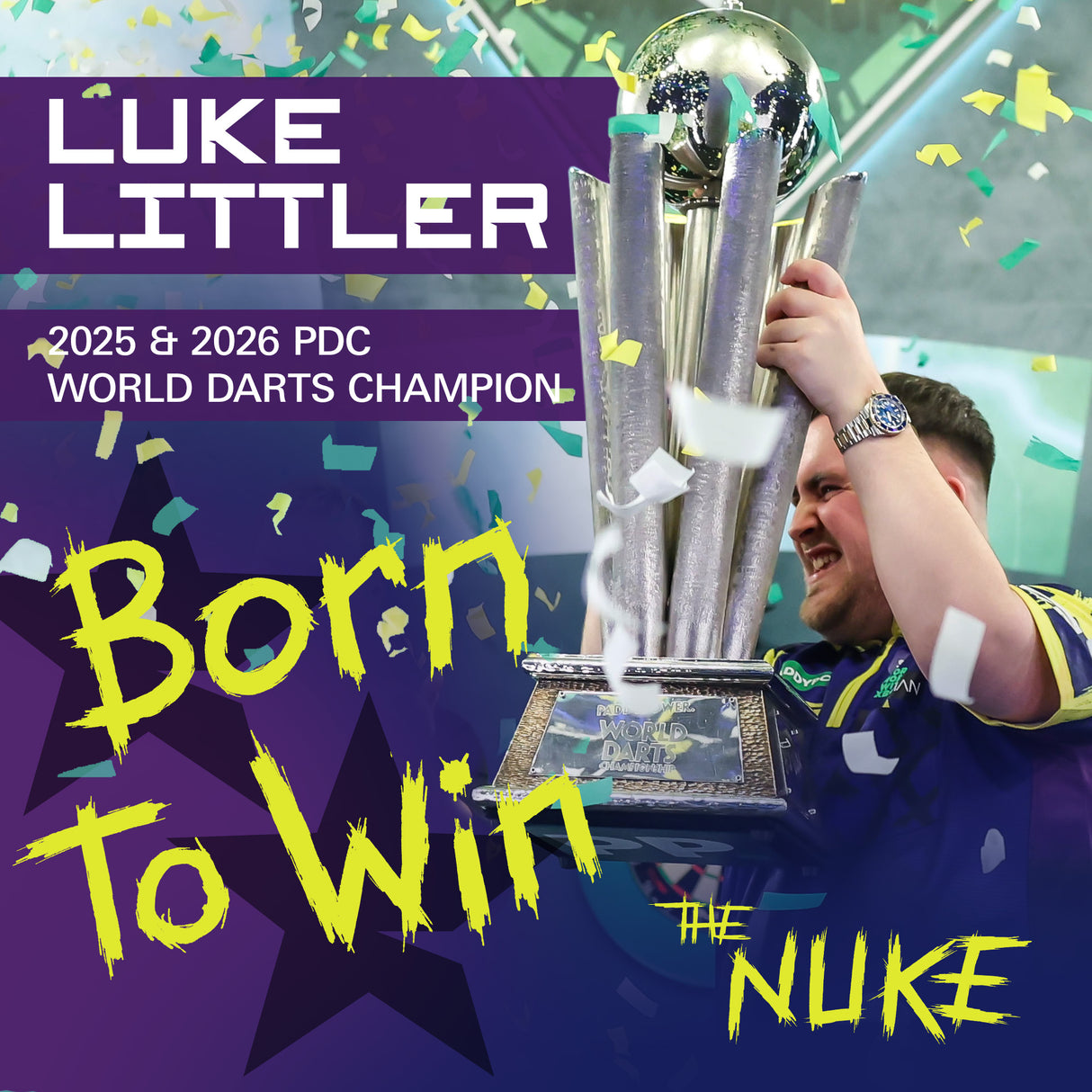 Target Boa Case - Luke Littler WC 2026