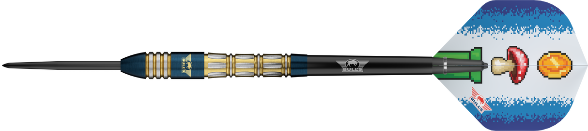 Bulls Mario Vandenbogaerde Darts - Stahlspitze - 90% Tungsten - E3