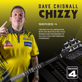 Harrows Dave Chisnall Darts - Welche Spitze - 90% Tungsten - Serie 4