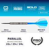 Harrows Flux Darts - Stahlspitze - Pro Tungsten
