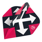 BULL'S Metrixx Dart Flights - 150 Mikron - Standard No2 - Sixty