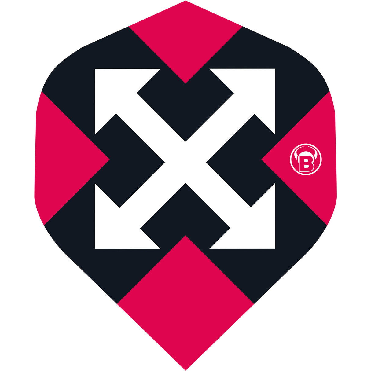 BULL'S Metrixx Dart Flights - 150 Mikron - Standard No2 - Sixty