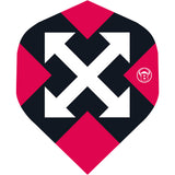 BULL'S Metrixx Dart Flights - 150 Mikron - Standard No2 - Sixty