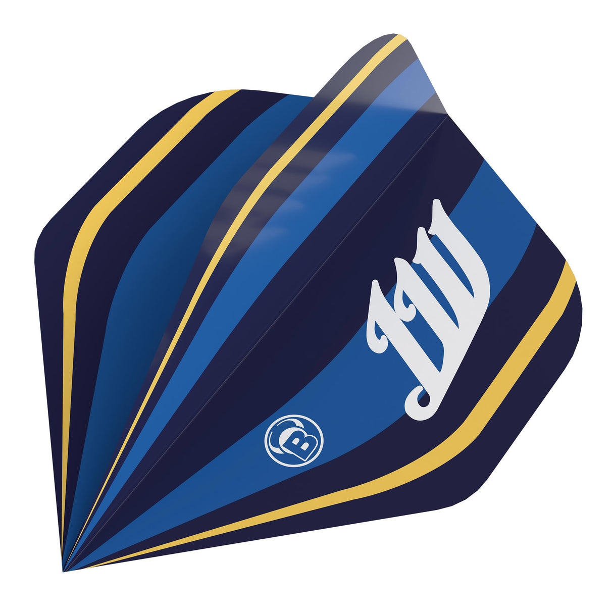 BULL'S Metrixx Dart Flights - 150 Mikron - Standard No2 - Leon Weber