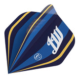 BULL'S Metrixx Dart Flights - 150 Mikron - Standard No2 - Leon Weber