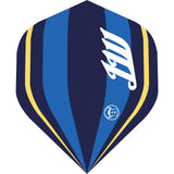 BULL'S Metrixx Dart Flights - 150 Mikron - Standard No2 - Leon Weber