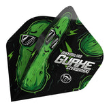 BULL'S Metrixx Dart Flights - 150 Mikron - Standard No2 - Max Czerwinski