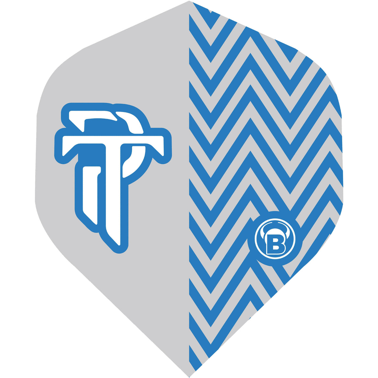 BULL'S Metrixx Dart Flights - 150 Mikron - Standard No2 - Patrick Tringler