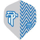 BULL'S Metrixx Dart Flights - 150 Mikron - Standard No2 - Patrick Tringler
