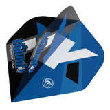 BULL'S Metrixx Dart Flights - 150 Mikron - Standard No2 - Krzysztof Kciuk
