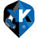 BULL'S Metrixx Dart Flights - 150 Mikron - Standard No2 - Krzysztof Kciuk