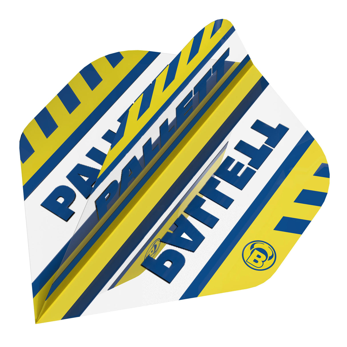 BULL'S Powerflite Dart Flights - 100 Mikron - Standard No2 - David Pallett