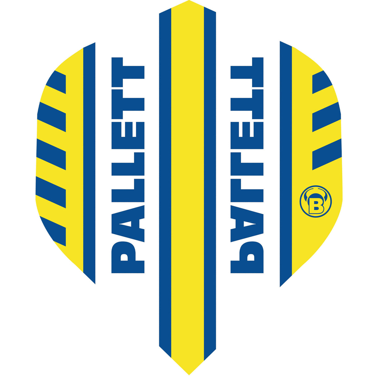 BULL'S Powerflite Dart Flights - 100 Mikron - Standard No2 - David Pallett