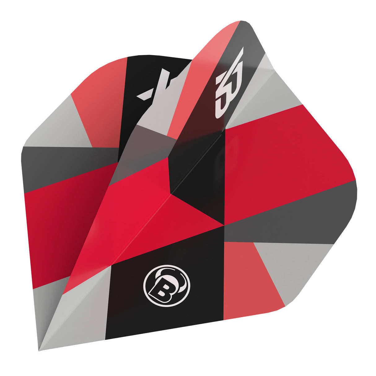 BULL'S Powerflite Dart Flights - 100 Mikron - Standard No2 - Xanti van den Bergh