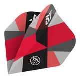 BULL'S Powerflite Dart Flights - 100 Mikron - Standard No2 - Xanti van den Bergh
