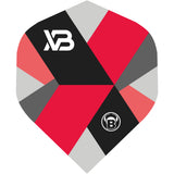 BULL'S Powerflite Dart Flights - 100 Mikron - Standard No2 - Xanti van den Bergh