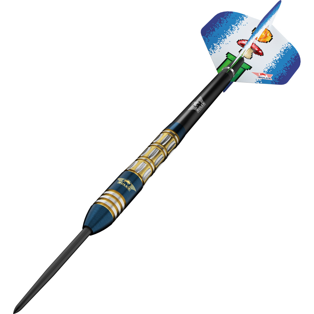 Bulls Mario Vandenbogaerde Darts - Stahlspitze - 90% Tungsten - E3
