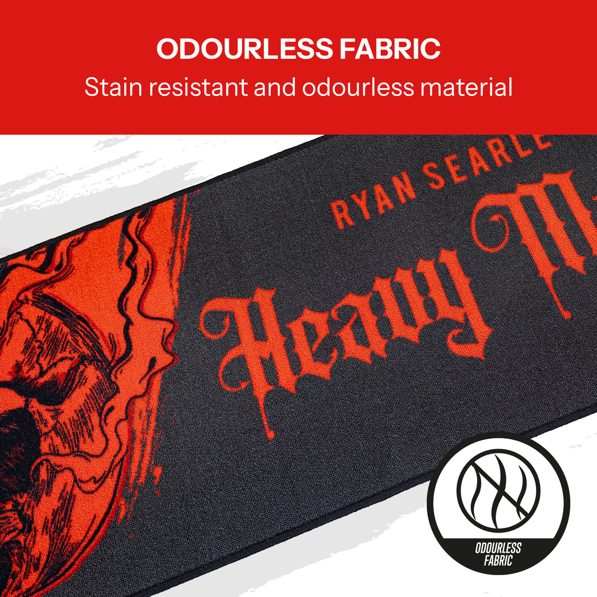 Harrows Dartmatte - Ryan Searle - Heavy Metal