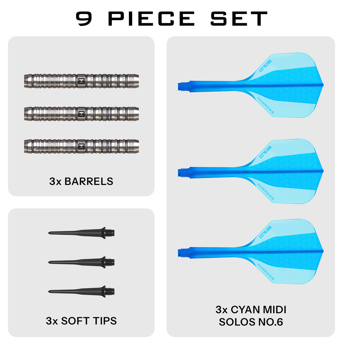 Harrows Flux Darts - Welche Spitze - Pro Tungsten