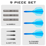 Harrows Flux Darts - Welche Spitze - Pro Tungsten